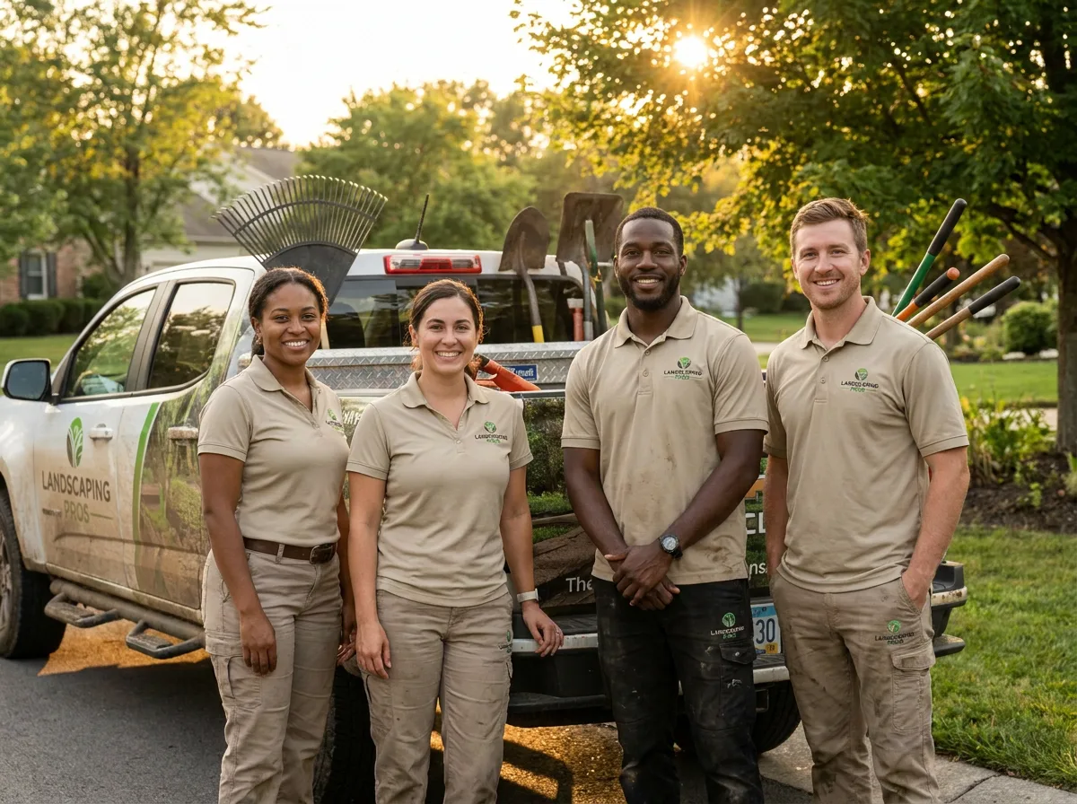 Landscaping company in Mount Pleasant, AR